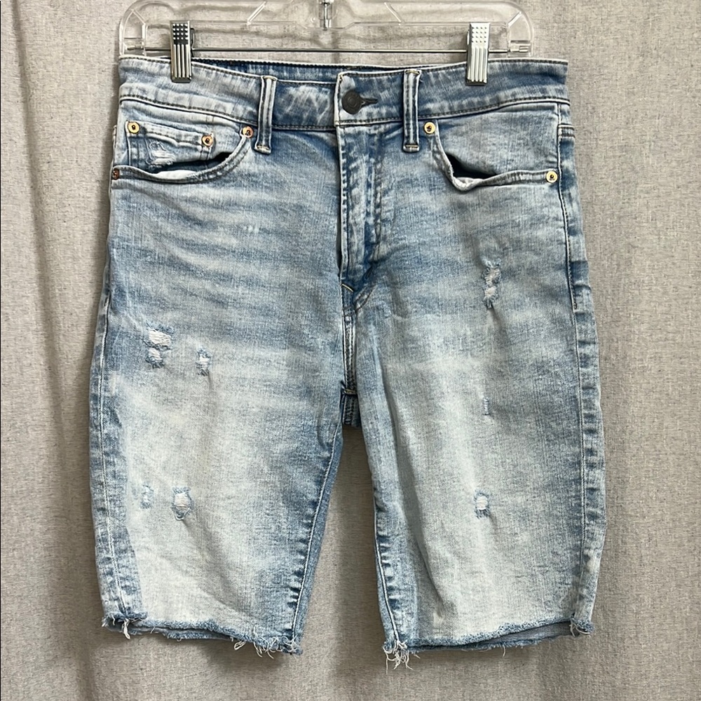 American Eagle Men's Distressed Denim Shorts